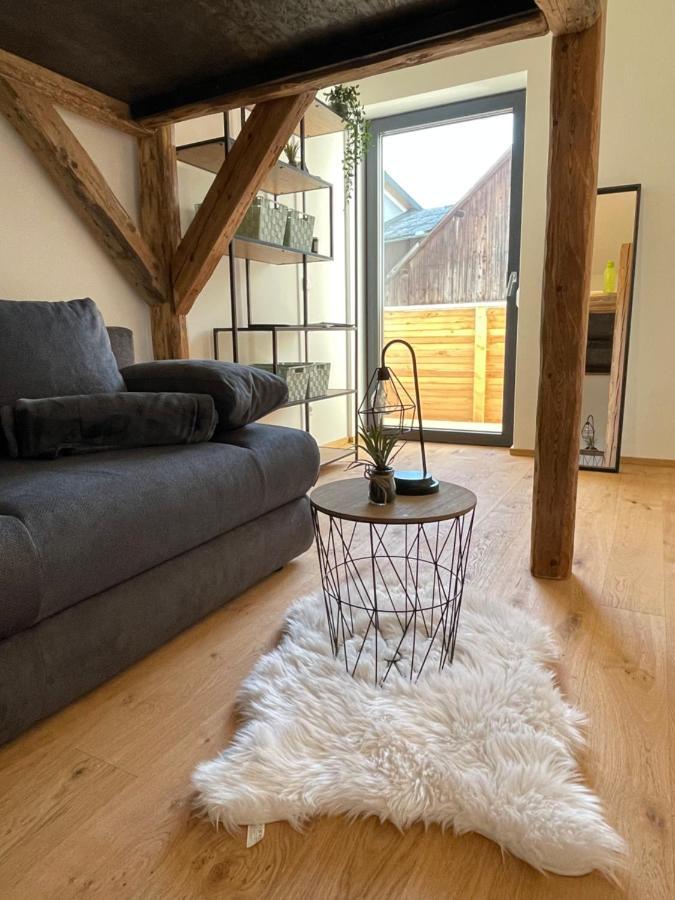 אלטמונסטר Bergglueck - Gemuetliches Appartement Am Traunsee מראה חיצוני תמונה